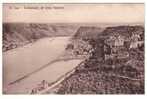 ST GOAR - Totalansicht Mit Burg Rheinfels - St. Goar