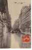 Paris Inondations 1910 Rue Du Bac Cpa Animée - Überschwemmungen