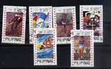 SUBJUGATORS OF THE SKY AND FEMALE HEARTS - 6 STAMPS - Zomer 1984: Los Angeles