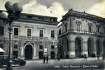 CHIETI. Teatro Marrucino. Banca. Auto. Vg. C/fr. Per SPILIMBERGO (PN) Nel 1952. - Chieti