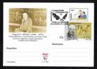 Romanian Mathematician Grigore Moisil,2006 Postcard,stamps Obliteration FDC,edition De Luxe Rare! Romania. - Informática