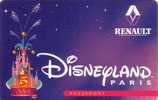PASSEPORT DISNEY DISNEYLAND PARIS RENAULT 5 ANS TRES RARE - Disney Passports
