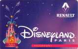 PASSEPORT DISNEY DISNEYLAND PARIS RENAULT 5 ANS TRES RARE - Toegangsticket Disney