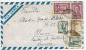 3350 Carta, Aérea, RAFAELA Sta FE , 1959 (Argentina), Cover, Lettre - Covers & Documents