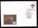 Cover  With Film Movie,actor EDWARD G.ROBINSON United States,2002,PMK,Cluj-Napoca,rare . - Actors