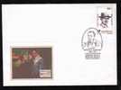 Cover  With Film Movie,actor EDWARD G.ROBINSON United States,2002,PMK,Cluj-Napoca,rare . - Acteurs