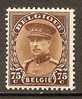 Belgie COB 341 ** - 1931-1934 Mütze (Képi)