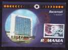 Romania 1999 Bucharest Maxicard , SOLAR ECLIPSE. - Astrology