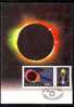 Romania 1998 FDC Maxicard With SOLAR ECLIPSE, Obliteration FDC. - Astrologie