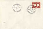 Greenland 1967 FDC Royal Wedding - FDC