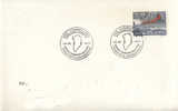 Greenland 1973 FDC Icelandic Volcano - "Aid For The People Of Heimay" - FDC