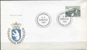 Greenland 1985 FDC Painting Of Kleist - FDC