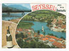 SEYSSEL Pays De La ROUSSETTE - N° 3 Vues  - N°  E 11573 - Seyssel