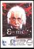 Maximum Card Nobel Prize  2005  ALBERT EINSTEIN ,cancell Bucuresti. - Albert Einstein