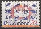 "1995 Plaatfout NVPH 1646P Error, Variété, Abart, Variedade ""2 Dots Above A"" Postfris/MNH/**" - Variedades Y Curiosidades