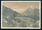 BAD RAGAZ - CONZEN & ALVIER Suisse Switzerland Schweiz Svizzera 1938 TO SOFIA Bulgarie Bulgarien  # H. SENMIDT Pc 52069 - Bad Ragaz