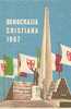 A-tessera Democrazia Cristiana 1957 - Partis Politiques & élections