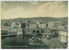 Cartolina - Civitavecchia - Porto E Panorama - Barche A Vela -anni '40 - Roma - Lazio - Civitavecchia