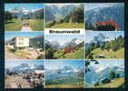 BRAUNWALD 1300 -1900m FERIENORT DER OSTSCHWEIZ Suisse Switzerland Schweiz Svizzera Pc 52092 - Braunwald