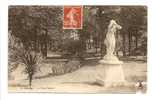 Clichy: La Parc Denain, Statue Femme Nue (10-1486) - Clichy Sous Bois
