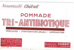 Buvard Pommade Tri Antibiotique - Produits Pharmaceutiques