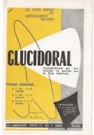 Buvard Glucidoral - Chemist's