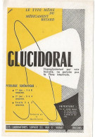 Buvard Glucidoral - Produits Pharmaceutiques