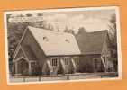 Hendersonville NC Chapel Of The Transfiguration Kanuga Lake   Postmarked  8-10-43 - Sonstige & Ohne Zuordnung