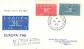 IRELAND 1963 EUROPA CEPT FDC - 1963