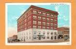 Sanford NC--Wilrik Hotel   Vintage WB - Andere & Zonder Classificatie