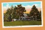 Hendersonville NC   Park Hill Hotel--Vintage WB - Autres & Non Classés