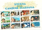 1996 - BF 53 Storia Della Canzone   +++++++ - Unused Stamps