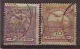 Hongarije  Y/T   123/124  (0) - Used Stamps