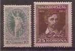 Hongarije  Y/T     319 + 321   (X) - Unused Stamps