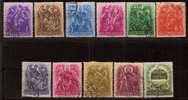 Hongarije  Y/T     490.......503  (0) - Used Stamps
