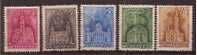 Hongarije  Y/T     629/633  (0) - Used Stamps