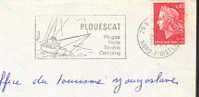 1969 France 29 Plouescat  Tennis Voile Vela Yachting - Tennis