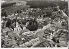 CIREY Sur VEZOUZE 54 Vue Aérienne Sur La Ville Editions Combier Carte Dentelée Véritable Photo - Cirey Sur Vezouze