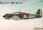 Avion Plane Aircraft Bloch 152 - 1939-1945: 2nd War