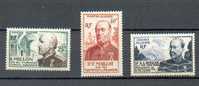 ALG 521 - YT 304 à 306 ** - Unused Stamps