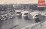 VAL DE MARNE.ILE DE CHARENTON.PANORAMA DU PONT ET BORDS DE MARNE....PENICHE - Charenton Le Pont