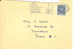 IRELAND 1968 COVER WITH STAMP, BAILE ATHA CLIATH CANCELLATION AND SLOGAN - Brieven En Documenten