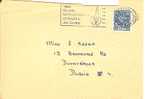 IRELAND 1968 COVER WITH STAMP, BAILE ATHA CLIATH CANCELLATION AND SLOGAN - Lettres & Documents