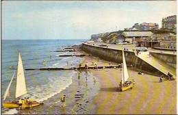 UK-HUNSTANTON-THE NORTH BEACH FROM THE PIER-PLAGE-DIGUE-VOILIERS - Sonstige & Ohne Zuordnung