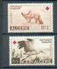ALG 531 -YT342 - 343 * Trace De Charnière Infime - Unused Stamps