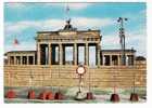 Deutschland - Berlin - Brandenburger Tor Nach 13. August 1961 - Mauer - The Wall - Grenze - Berlin Wall