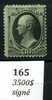 USA  Scott 165  Yv.57.B*  Cote 3500 $  Neuf  Forte *   Signé Expert  BRUN - Unused Stamps