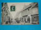 61) Sées - Rue Billy ( Poissonnerie  Hommey ) - Année 1907  - EDIT - Prédhomme - Sees