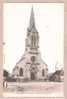 CPA FRANCE  60 OISE Ribecourt - L' église - Environs De Compiègne AVEC TIMBREE - Ribecourt Dreslincourt