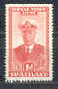 Swaziland 1947 - Michel 44 * - Swaziland (...-1967)